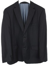 Hugo Boss Black Label Pasolini / Movie Blazer Herren US 42 Wolle Nadelstreifen