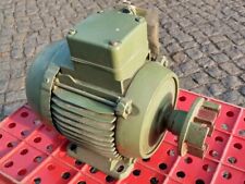 AEG Elektromotor Fußmotor AM 90 SX4 Y4 mit Kupplung Neuwertig 1,1 KW n1390