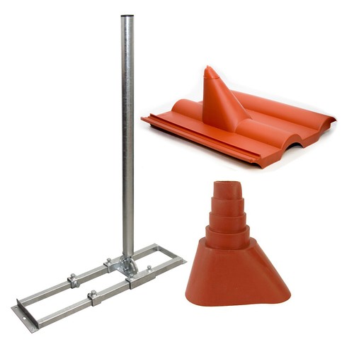 Dachsparrenhalter
