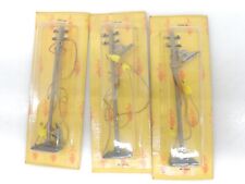 Busch 586/58 3 x Stromasten komplett HO Freileitungssystem vintage Busch 3 x OVP