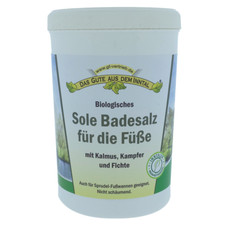 Sole bio badesalz für die - bio,
