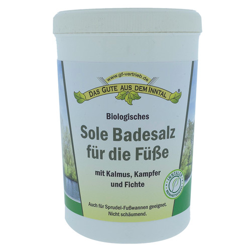 Sole bio badesalz für - für, die