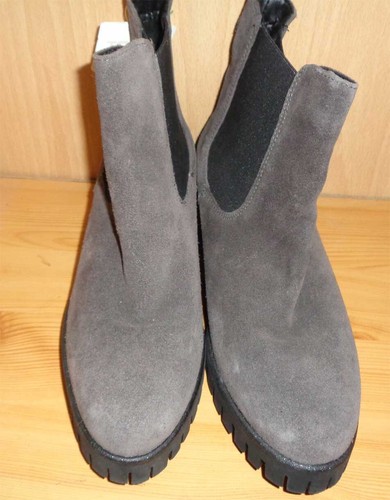 Damen stiefeletten grau gr - stiefeletten,