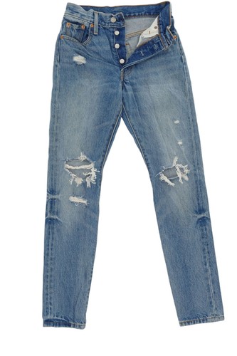 Levi 501 damen jeans hose - 501,