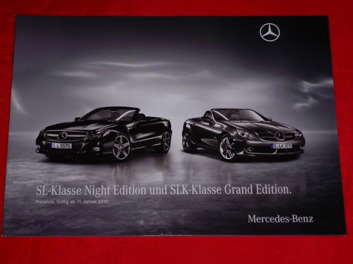 Mercedes r230 klasse - r230, sl-klasse