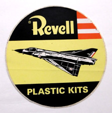 Werbe-Aufkleber Revell Plastic Kits Modellbau Kampfjet Militär Tornado 80er