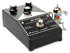 Moog Minifooger MF 02 Analog Ring Pedal + Neuwertig + 1,5 Jahre Garantie