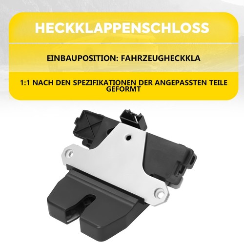 Heckklappen schloss passend - heckklappen,