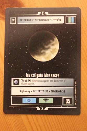 Star trek ccg - star, premiere