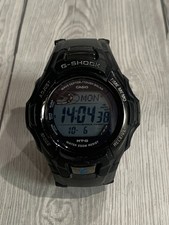 Casio G-Shock MTG-910DJ Radio Solar Schwarz Digital Armbanduhr Kosmetik Probleme