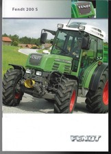 Fendt 200 S Tractors 2007-2008