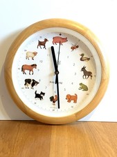 KOOKOO Kidsworld Wanduhr mit