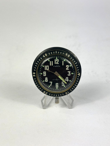 Vintage ruhla auto uhr - ruhla,
