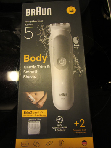 Body groomer von braun - von, series