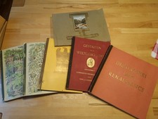 6 Sammelalben Zigarettenbilder