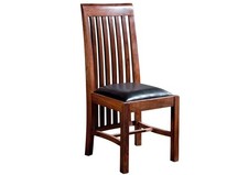 Stuhl Holz Akazie massiv