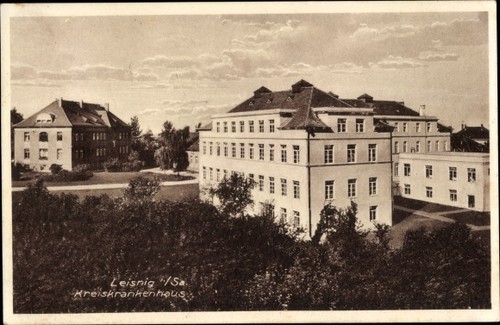 Leisnig sachsen - ak, in