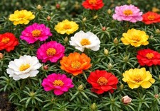 Portulaca Moss Rose Mix – P