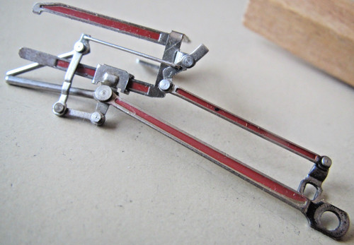 Märklin gestänge links 1x - h0,