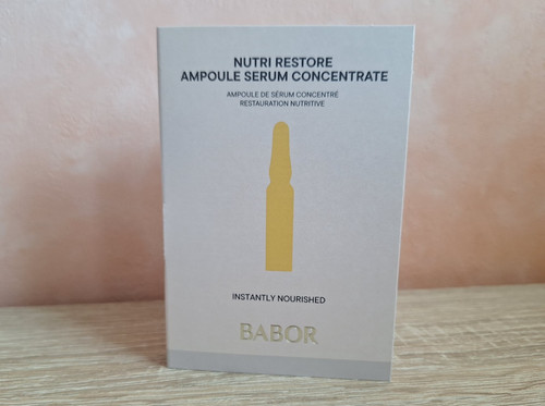 Babor nutri ampoule serum - nutri,