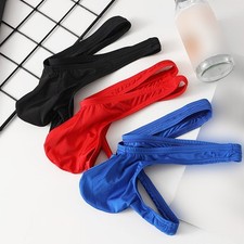 Herren Ice Silk G String