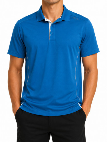 Adidas herren poloshirt blau - herren,