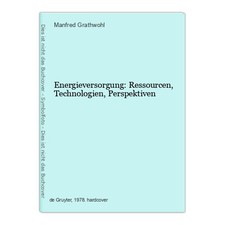Energieversorgung: Ressourcen
