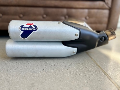 Auspuff termignoni ducati - auspuff,