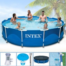 Intex Frame Pool Set Rondo Ø