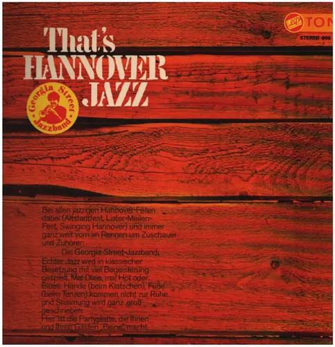 Georgia street jazzband thats - street,