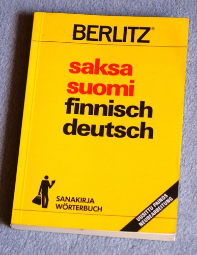 Wörterbuch finnisch - wörterbuch,