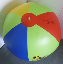 Sehr seltener riesiger WASSERBALL "Afrika" von Wehncke, D = 120cm / 48"