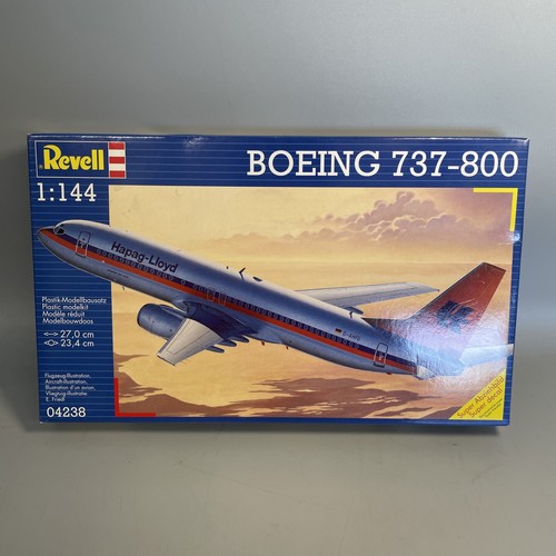 Revell boeing 737 - revell, 737-800