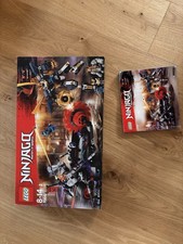 LEGO Ninjago 70642 Killow gegen Samurai x Set, vollständig mit Anleitung und OVP