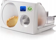 Emerio MS-125000 elektrischer Brotschneider, weiß, 100 W