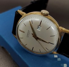 Vintage *Junghans*, Handaufzug Armbanduhr,  aus den 50ern