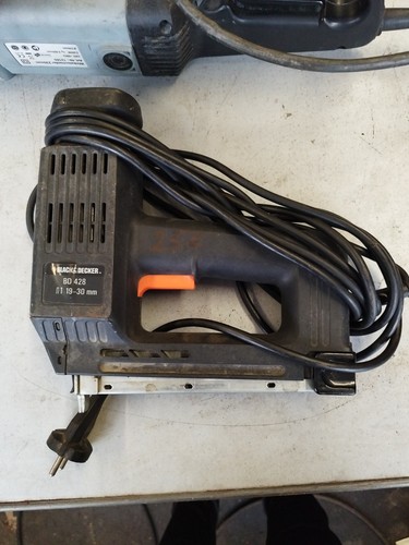 Black decker tacker - black, &
