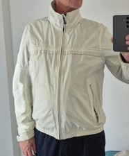 Herren-Jacke, Blouson Gr. XL Gaastra weiss Windbreaker gebraucht