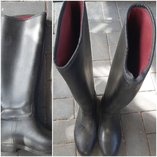 Gummireitstiefel damen