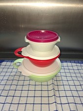 Tupperware Paket,  Maximilian  Schüssel-Set,  2 Stück  und Sonnenschüssel klein