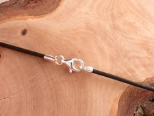 Lederband matt Ø 1,5 - 3 mm