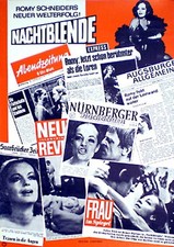 Romy Schneider in NACHTBLENDE