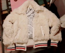 Killah** Miss Sixty Beige FELLJACKE**GR.M 