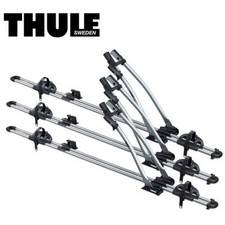 3x ORIGINAL THULE FREERIDE 532 DACH FAHRRADTRÄGER für alle Fahrzeugmarken
