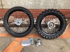 Radsatz KTM SX 85 - Kleinrad - Excel - Schwarz - Nabe - Speichen - NO Großrad