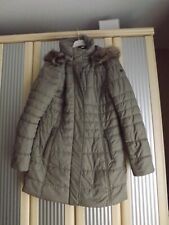 TAIFUN;STEPPJACKE;OUTERWEAR;BEIGE;WEBPELZ;KAPUZE;GR.40;TOLL!!!