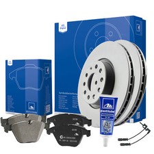 ATE Bremsensatz AUDI A4 B5/ S4 320mm VA  Ø320mm Plastilube