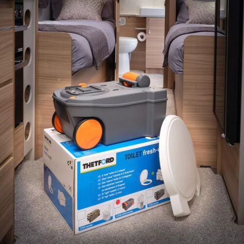 Thetford c250 caravan - thetford,