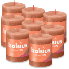 8 x Bolsius Rustik