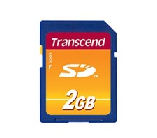 2GB SD Speicherkarte -